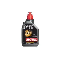 Motul Gear 300 75w-90 1l 100%sintetico Cambi E Differenziali Senza Autob