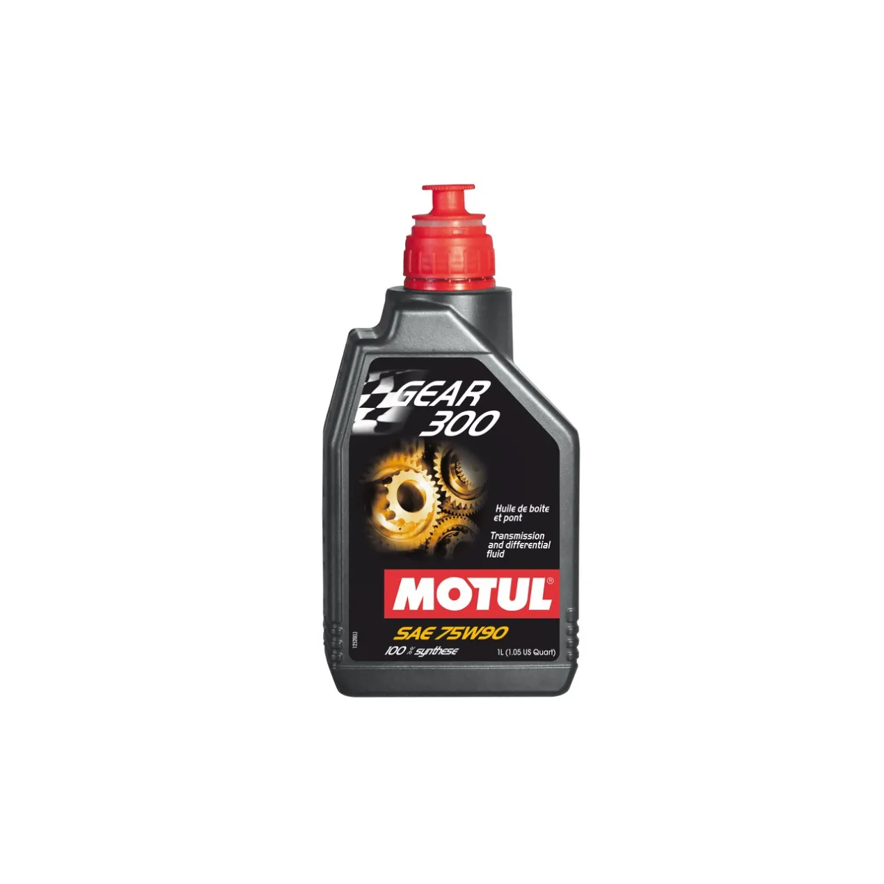 Motul Gear 300 75w-90 1l 100%sintetico Cambi E Differenziali Senza Autob