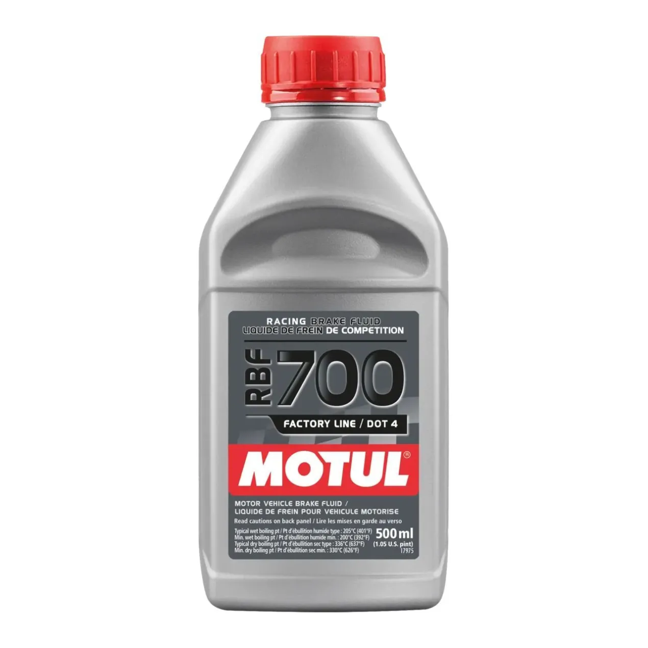 Motul Racing Brake Fluid 700 Liquido Freni 0.500 Lt.