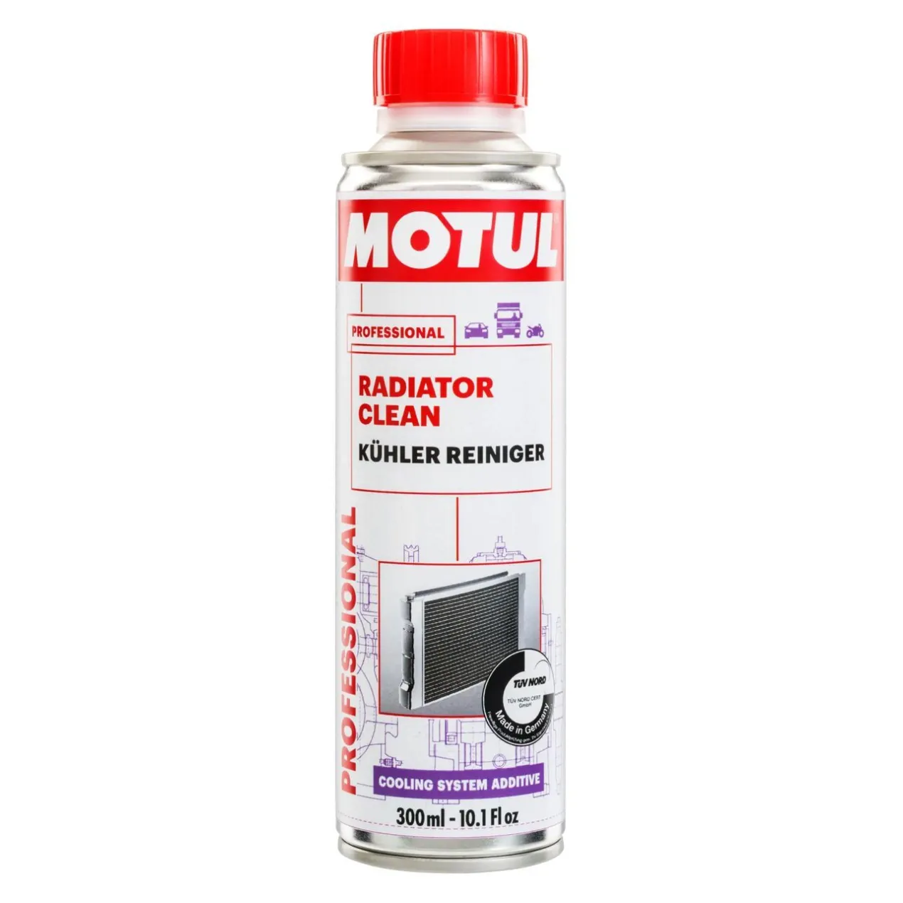 Motul Radiator Clean 0.300 Lt.