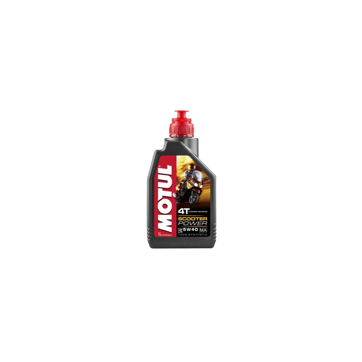 Motul Scooter Power 4t 5w-40 Ma 1l 100%sintetico