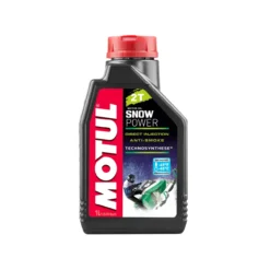 Motul Snowpower 2t 1l 100%sintetico Antifumo
