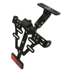 Myra Portatarga Universale Regolabile Illuminazione Led Ce Sifam Pam5501