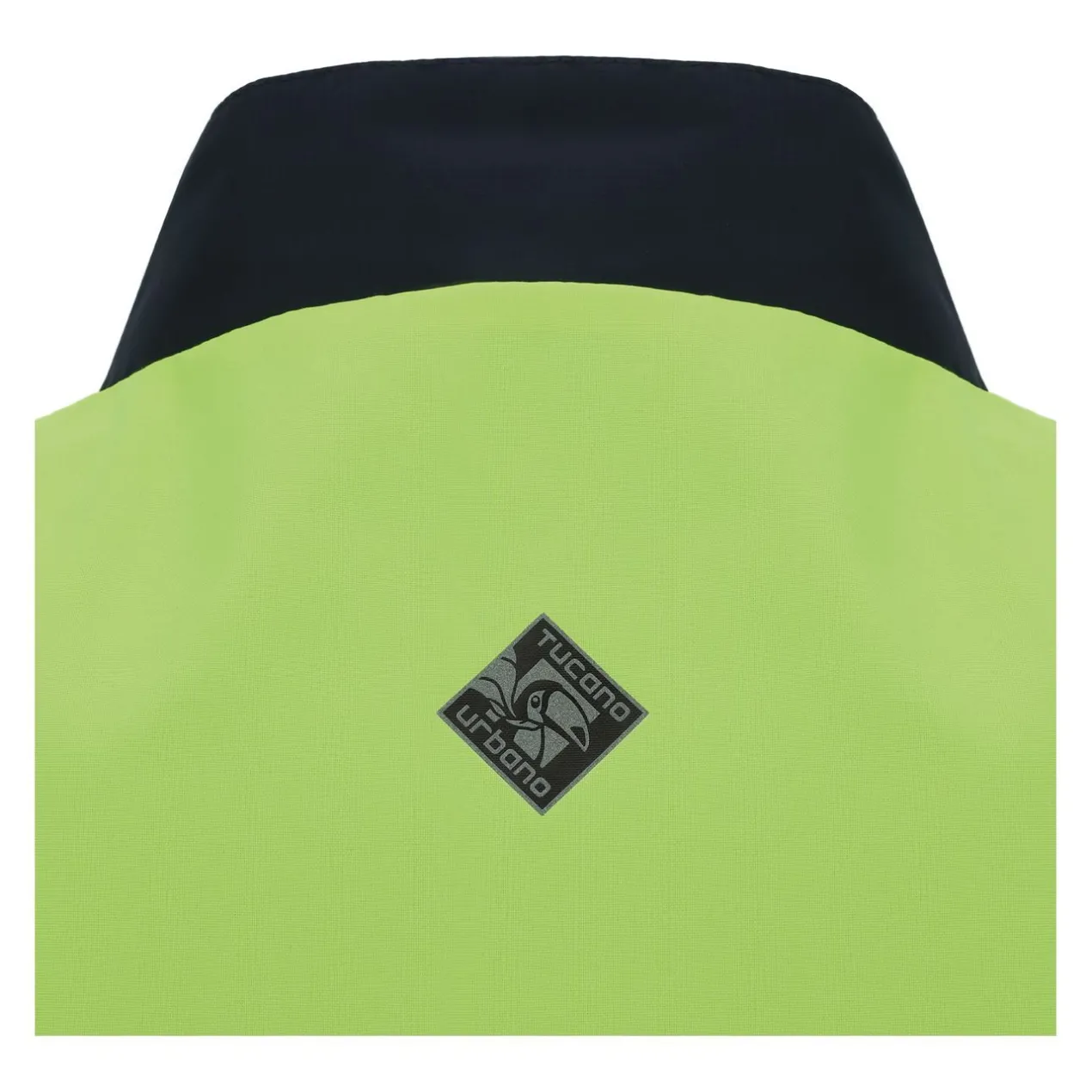 Nano Switch Gilet Antivento Tucano Urbano Blu Scuro-giallo Fluo