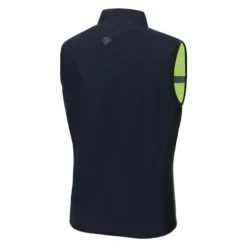 Nano Switch Gilet Antivento Tucano Urbano Blu Scuro-giallo Fluo