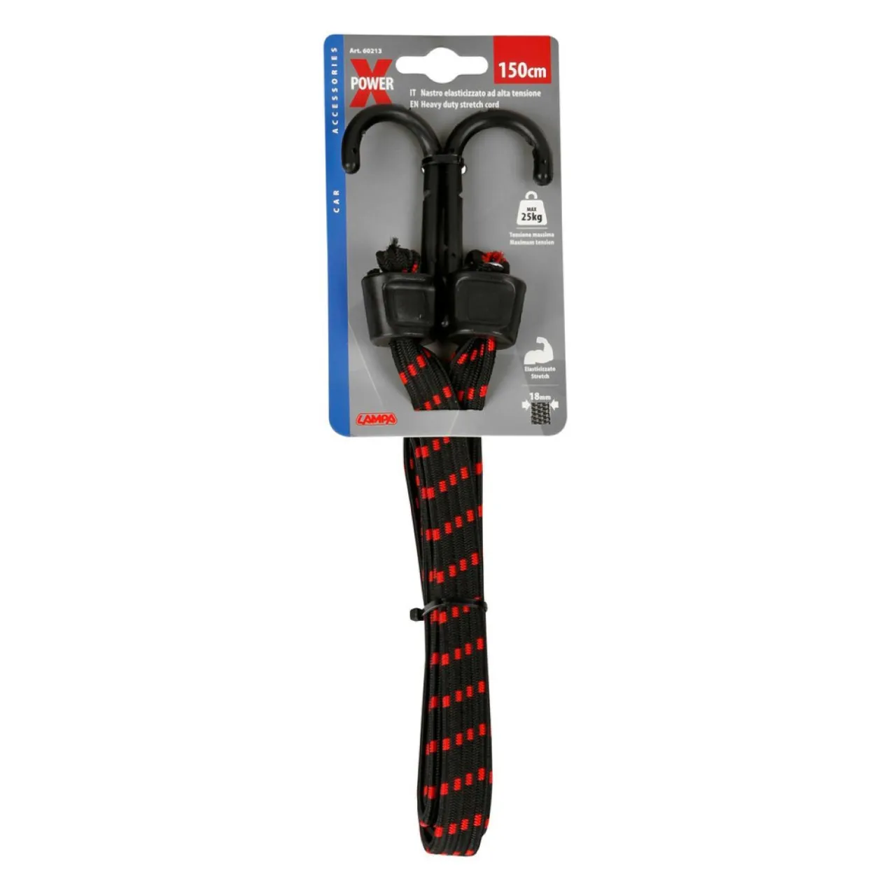 Nastro Elasticiz.18mm X 150cm