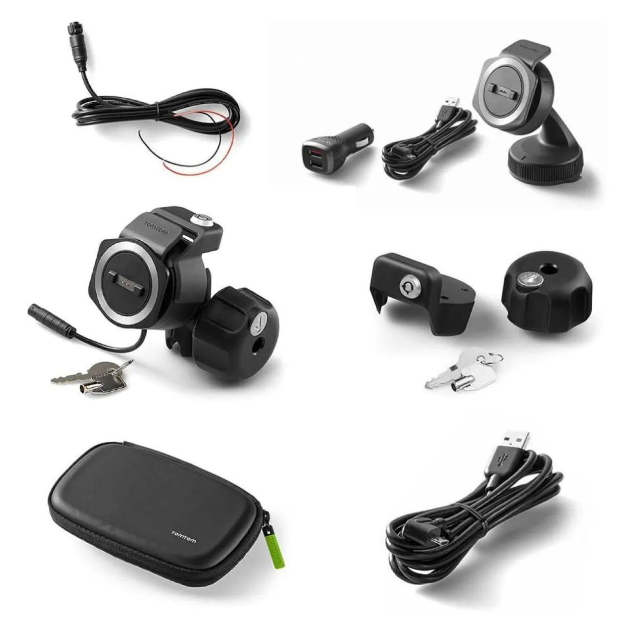 Navigatore Da Moto Tomtom Rider 410 World Premium Pack