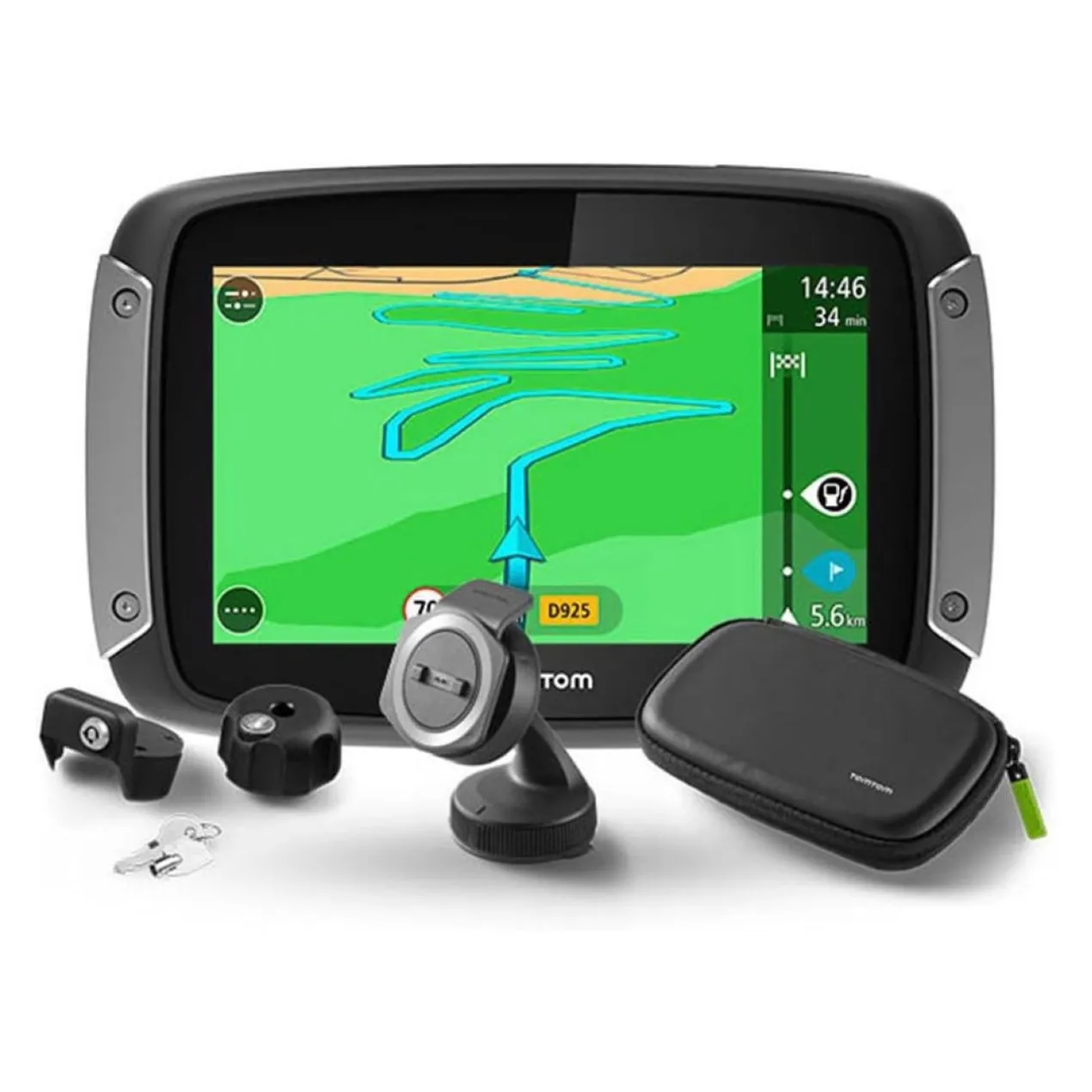 Navigatore Da Moto Tomtom Rider 410 World Premium Pack