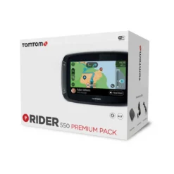 Navigatore Tomtom Rider 550 World Premium Pack