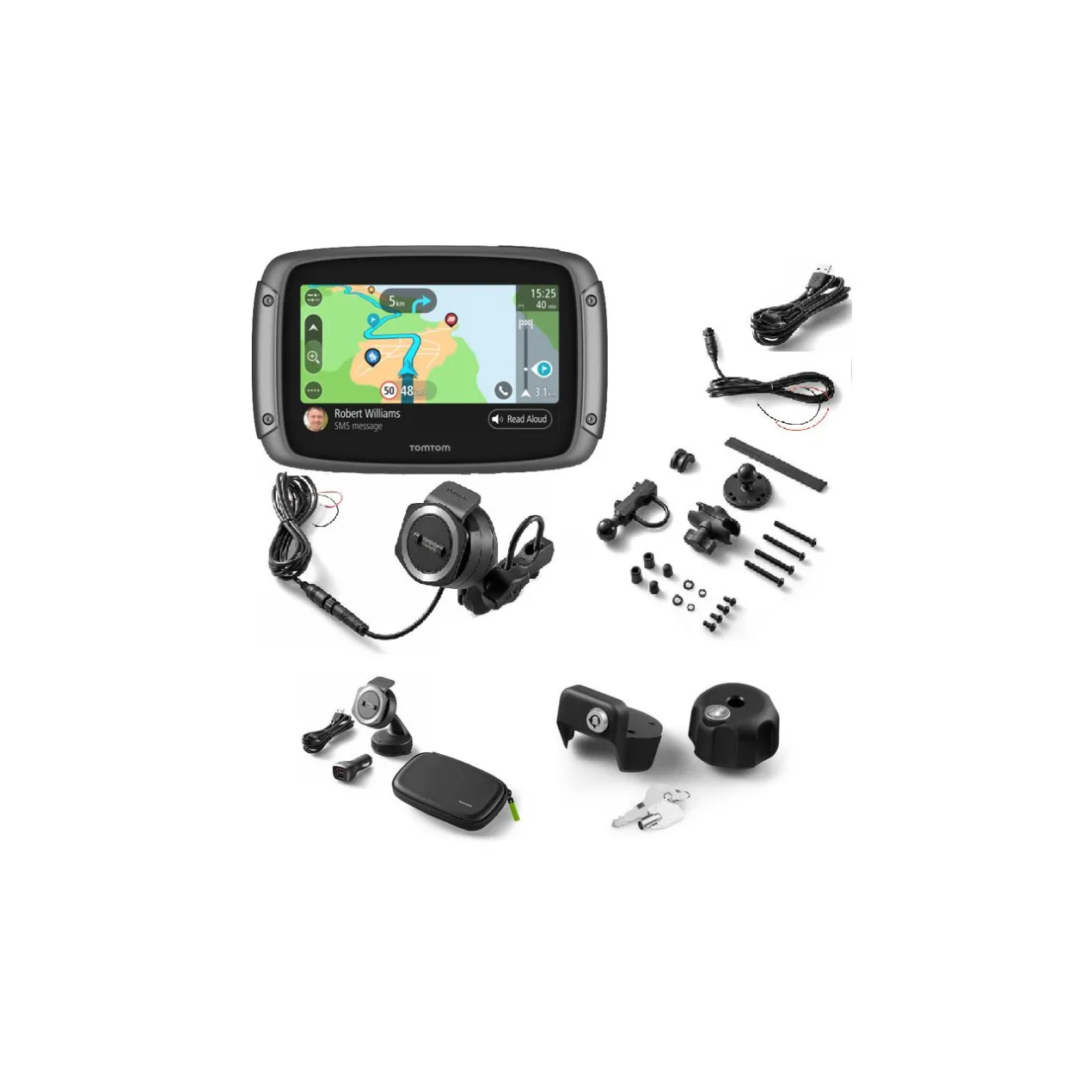 Navigatore Tomtom Rider 550 World Premium Pack