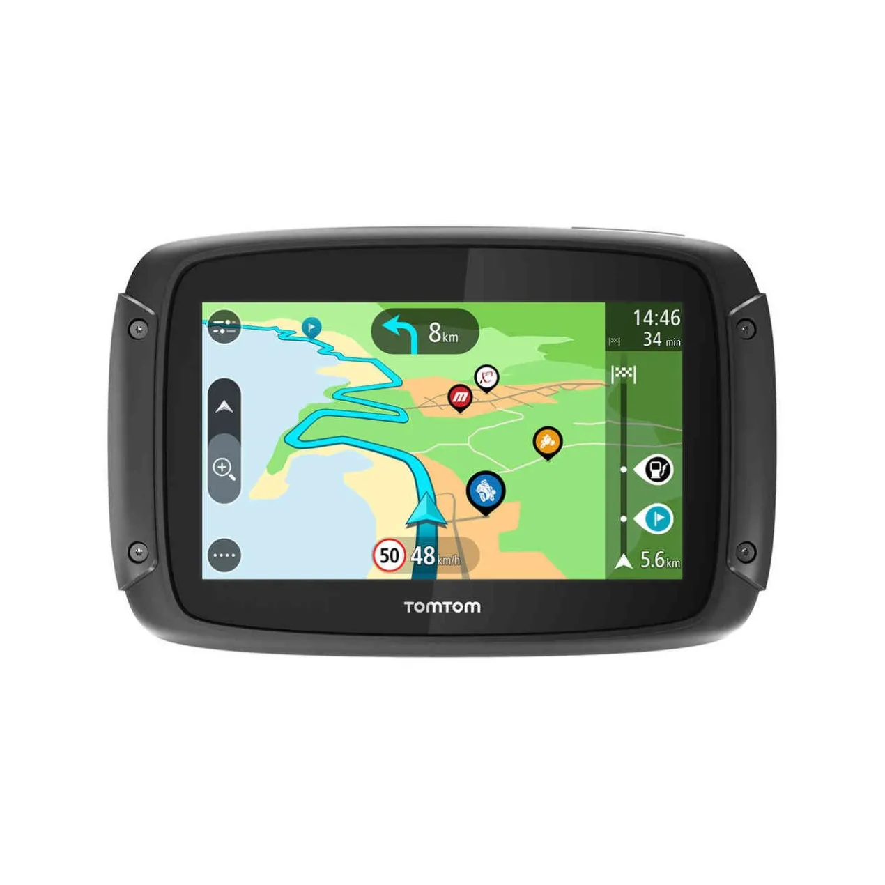 Navigatore Tomtom Rider 550 World Premium Pack