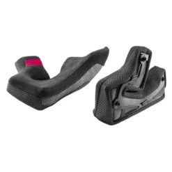 Nolan Guanciali Clima Comfort Tg.s Black Red Per Ncom.n87