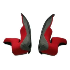 Nolan Guanciali Steadyfit Tg.m2-l (40mm) Grey Red Per Ncom.x1003