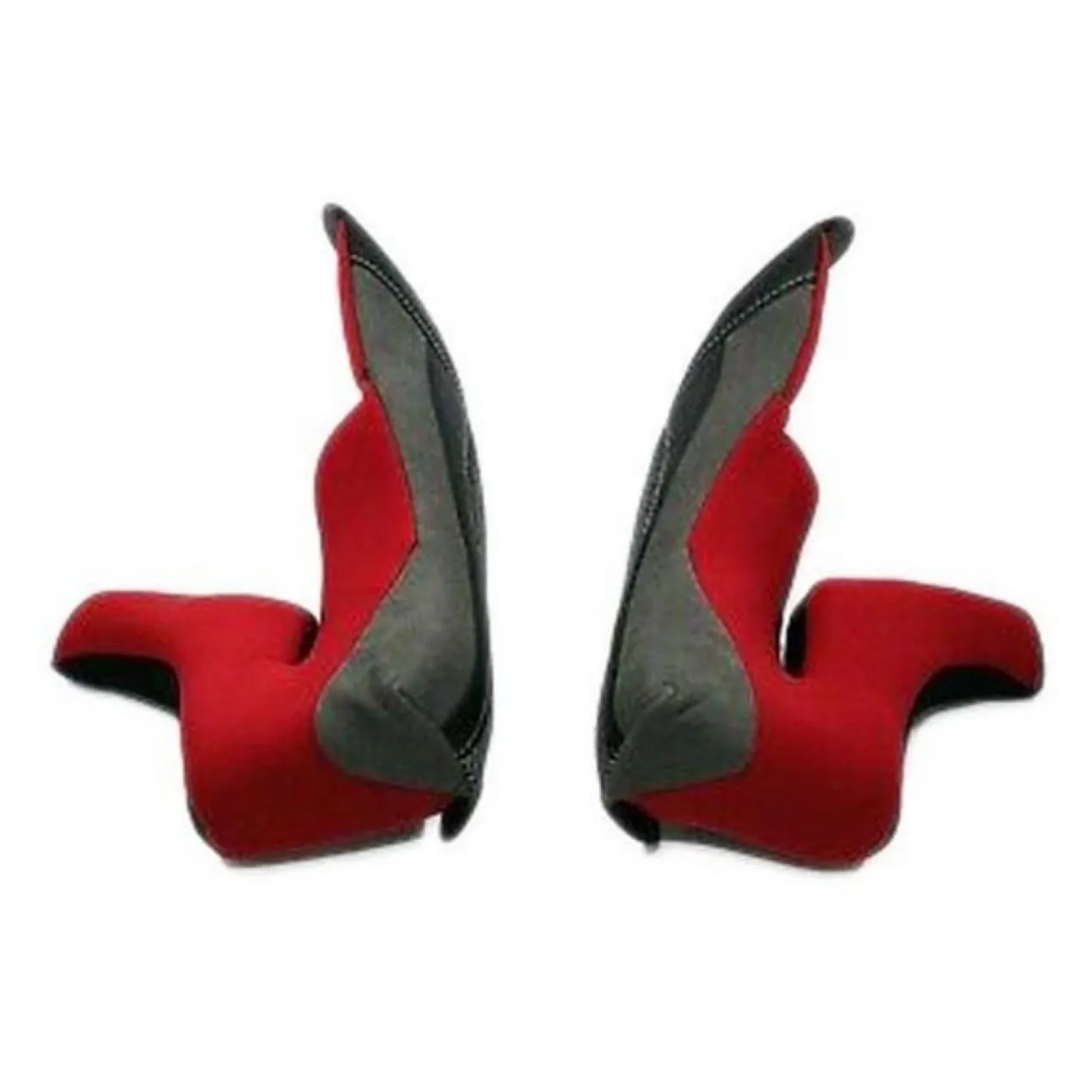 Nolan Guanciali Steadyfit Tg.m2-l (40mm) Grey Red Per Ncom.x1003