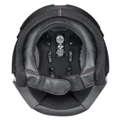 Nolan Interno Clima Comfort Tg.s Black Red Per N21/visor