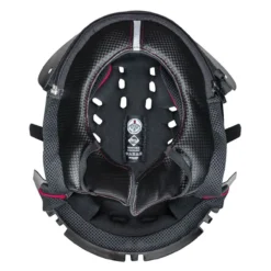Nolan Interno Clima Comfort Tg.xl Black Red Per N33/evo