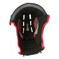 Nolan Interno Clima Comfort Tg.m Black Red Per N87