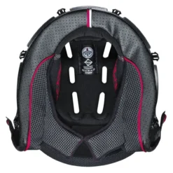 Nolan Interno Clima Comfort Tg.s Black Red Per Ncom N40/-5