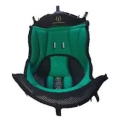 Nolan Interno Racing Tg.m Carbon Fitting Green Per X1004ultra