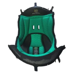 Nolan Interno Racing Tg.s Carbon Fitting Green Per X802/r/rr/rultra/rrul