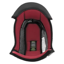 Nolan Interno Touring Tg.xl-2xl Grey-wine Per X1004