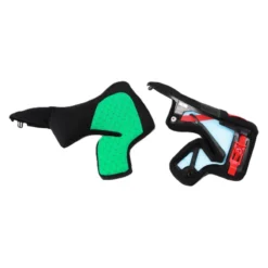 Nolan Sp.guanciali.racing.l.35mm.green.std L.x804rsultra