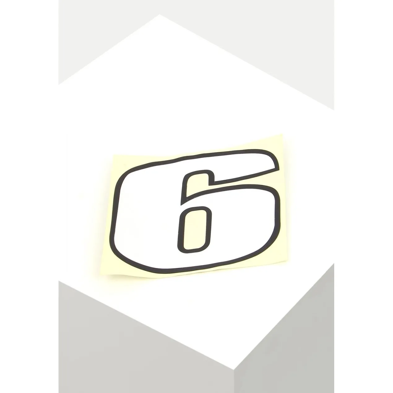 Numeri Adesivi Grandi 15x14 Numero 6/9