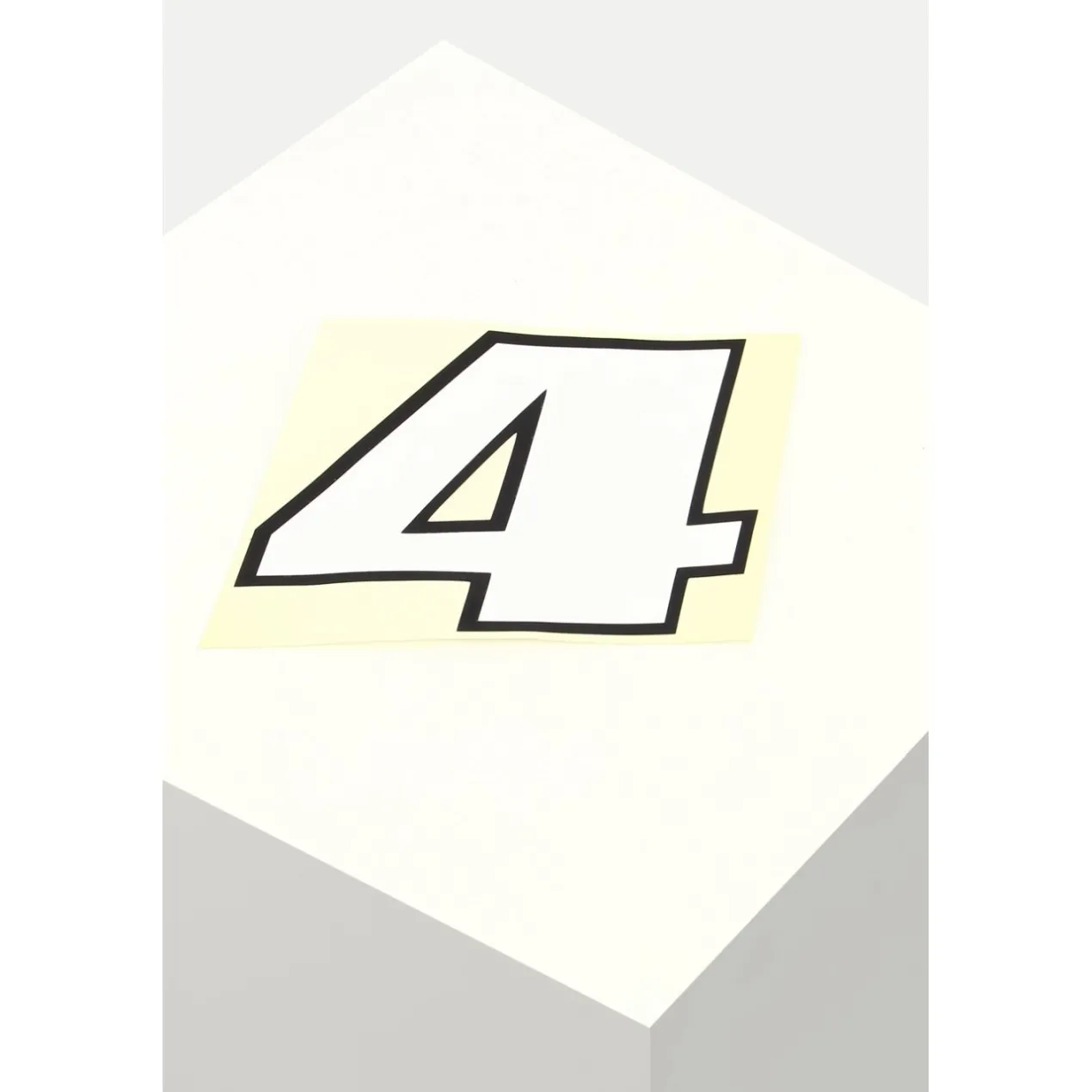 Numeri Adesivi Grandi 15x14 Numero 4
