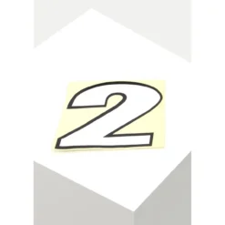 Numeri Adesivi Grandi 15x14 Numero 2
