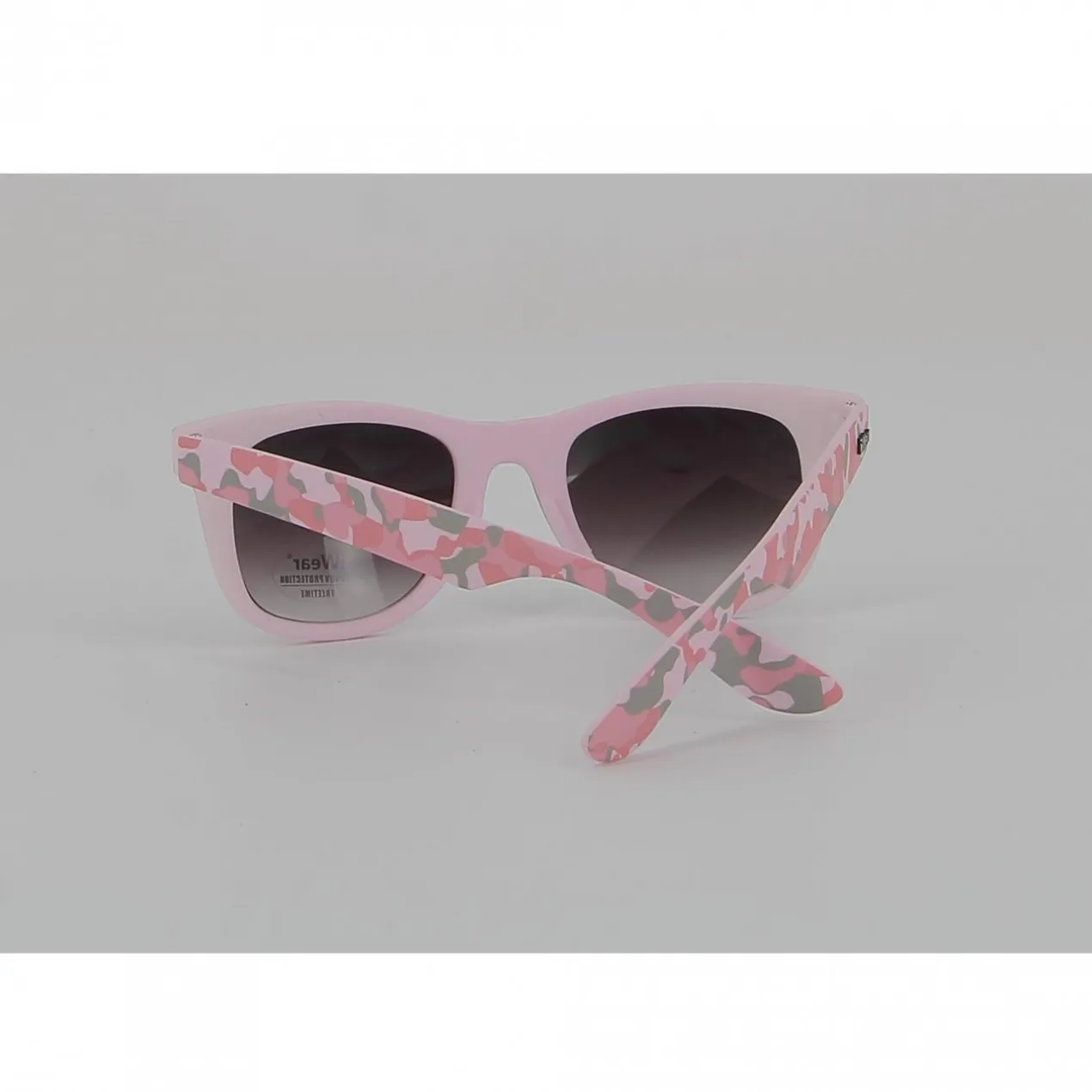 Occhiale Bertoni Ft46 Camo Rosa Lente Fumo