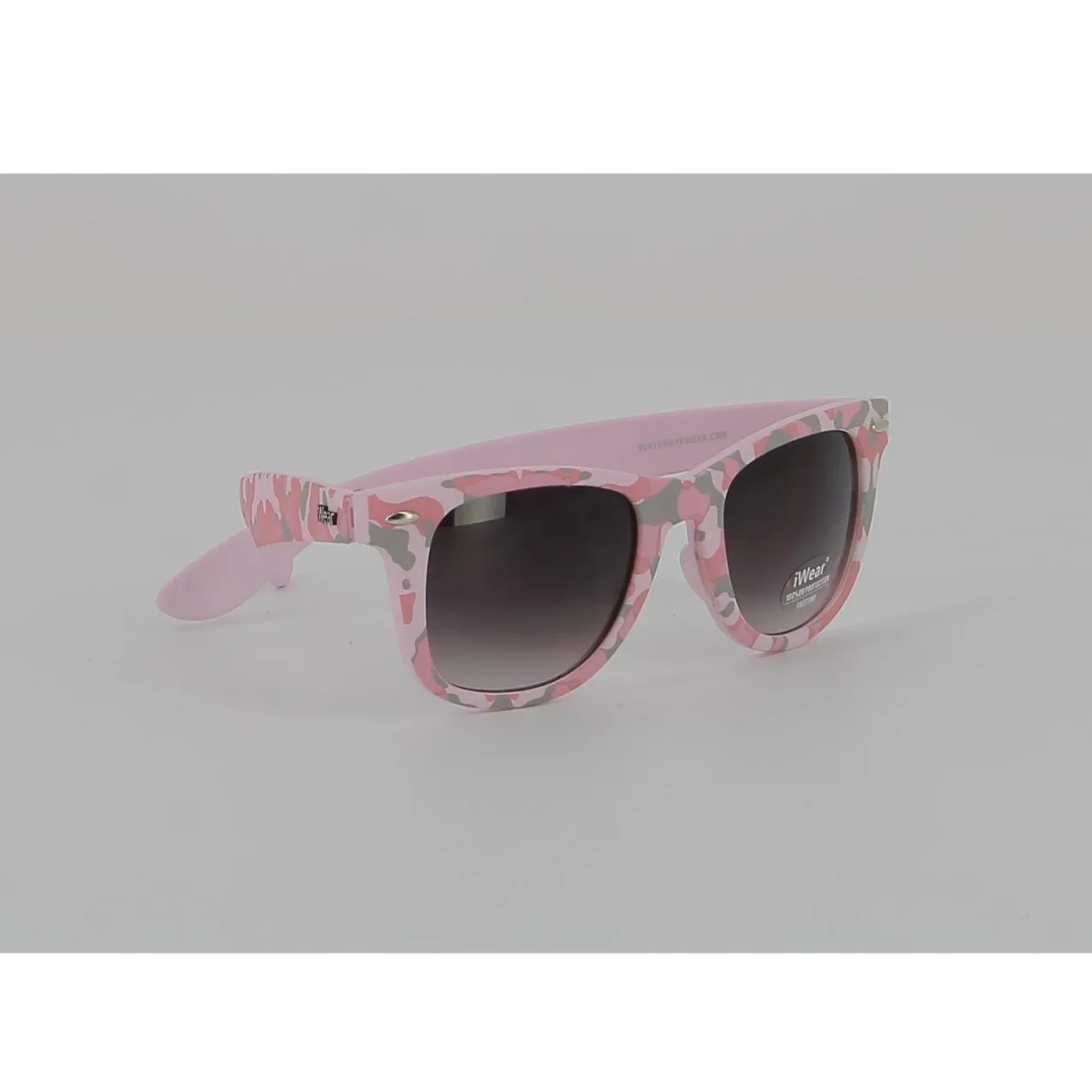 Occhiale Bertoni Ft46 Camo Rosa Lente Fumo