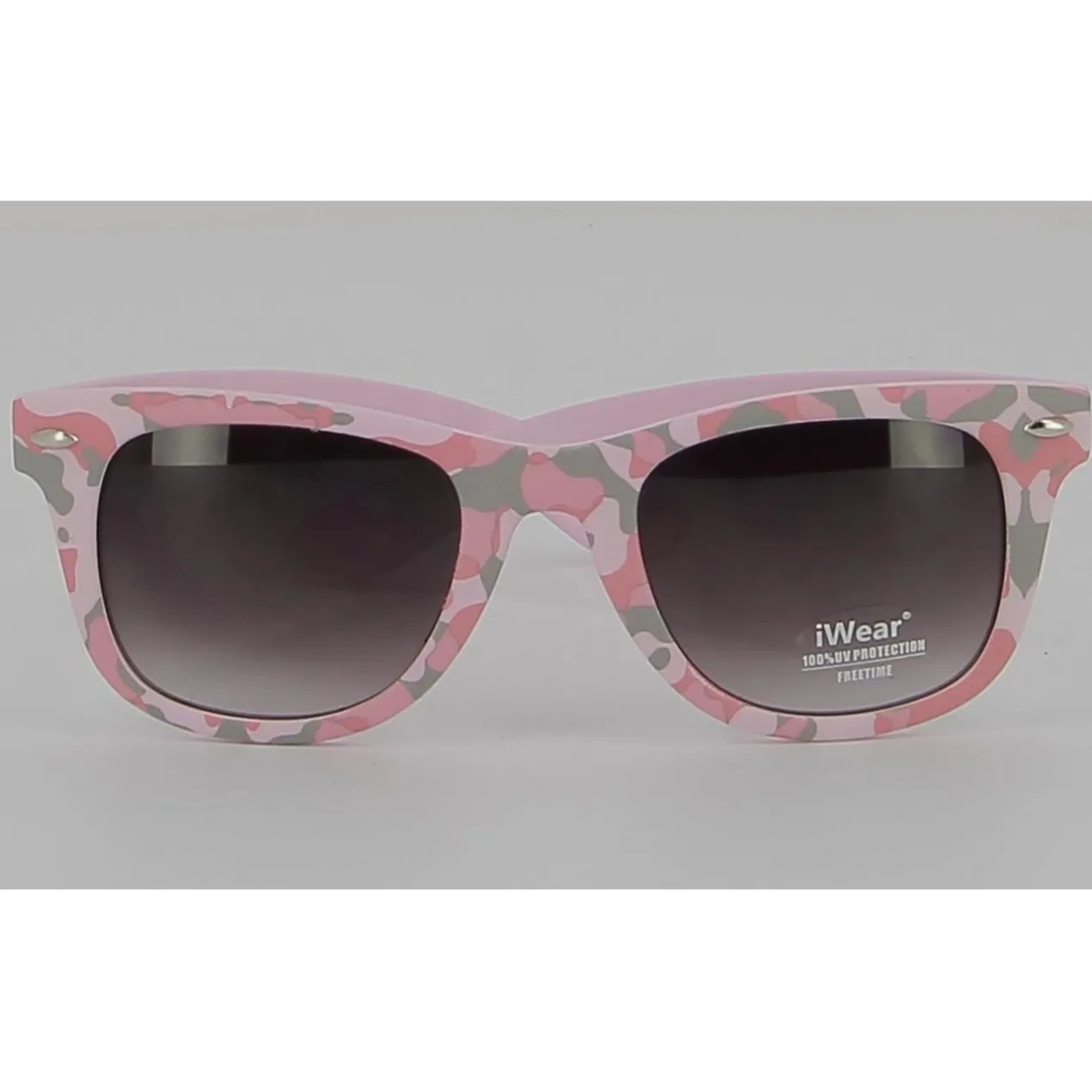 Occhiale Bertoni Ft46 Camo Rosa Lente Fumo