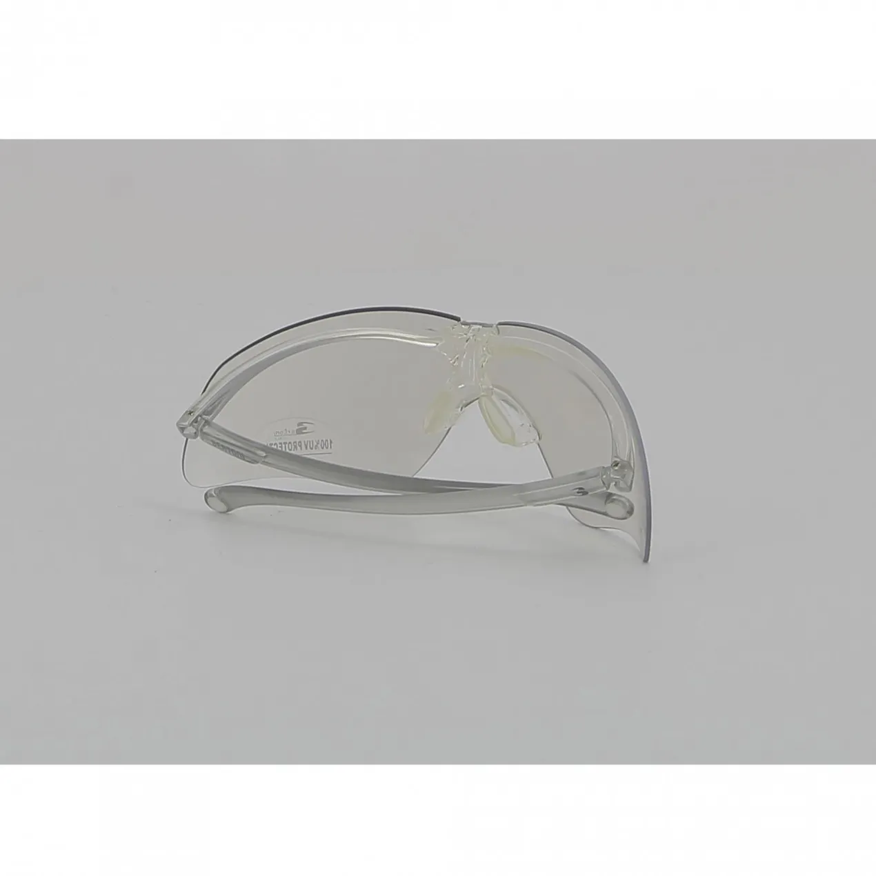 Occhiali Bertoni D370a Argento Sfumato Con Kit Lenti Drive