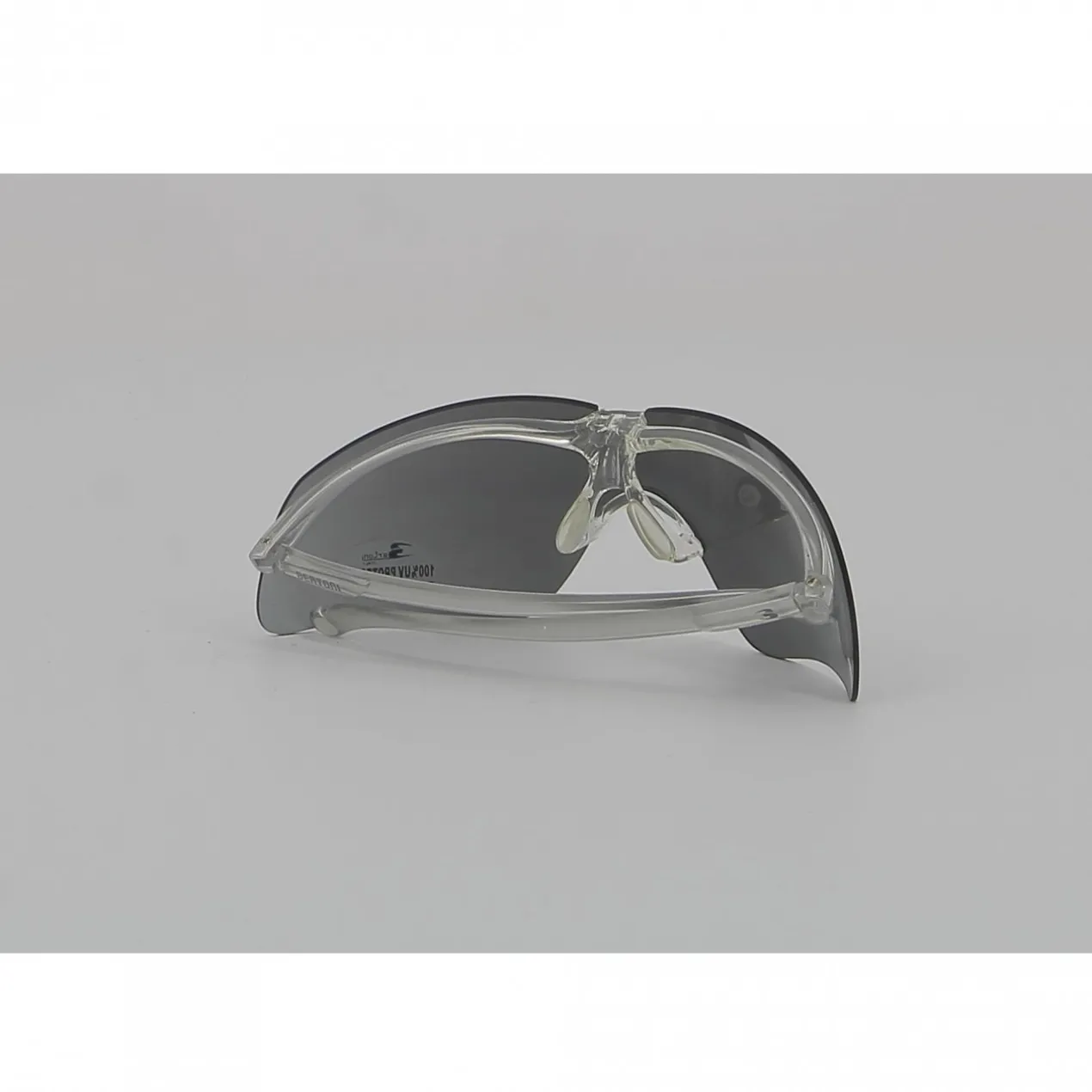 Occhiali Bertoni D370a Argento Sfumato Con Kit Lenti Drive