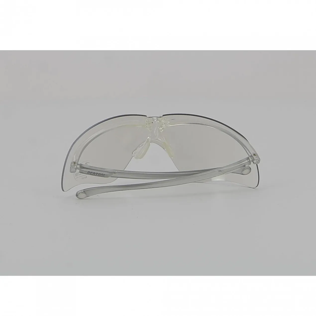 Occhiali Bertoni D370a Argento Sfumato Con Kit Lenti Drive