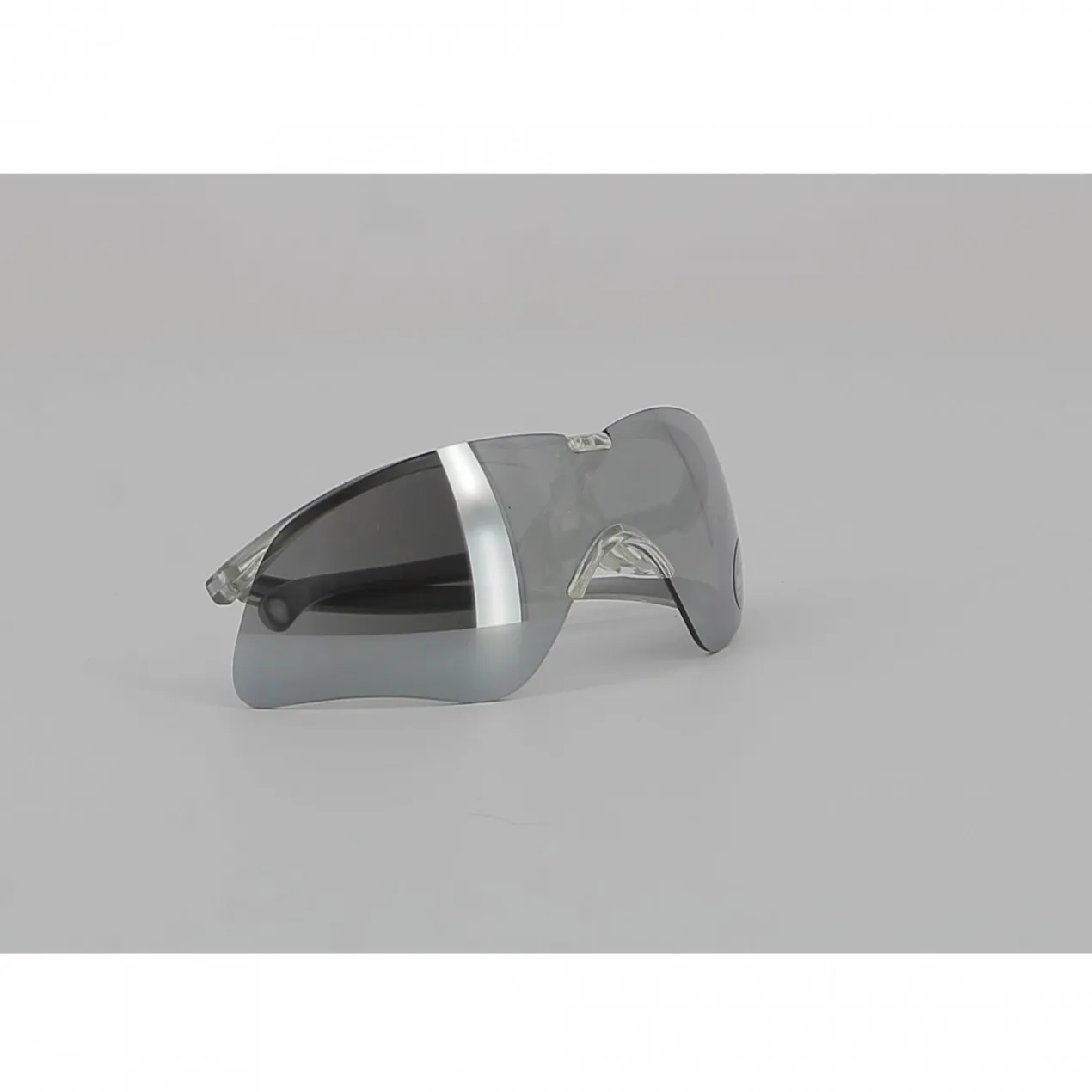 Occhiali Bertoni D370a Argento Sfumato Con Kit Lenti Drive