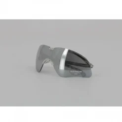 Occhiali Bertoni D370a Argento Sfumato Con Kit Lenti Drive
