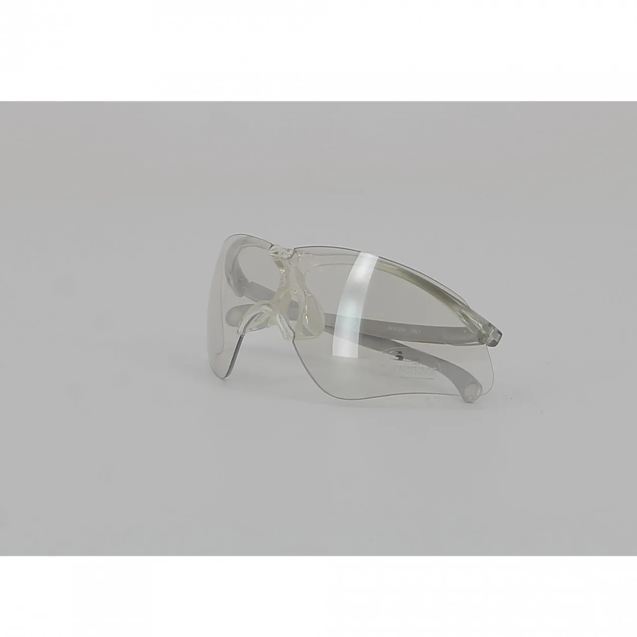 Occhiali Bertoni D370a Argento Sfumato Con Kit Lenti Drive