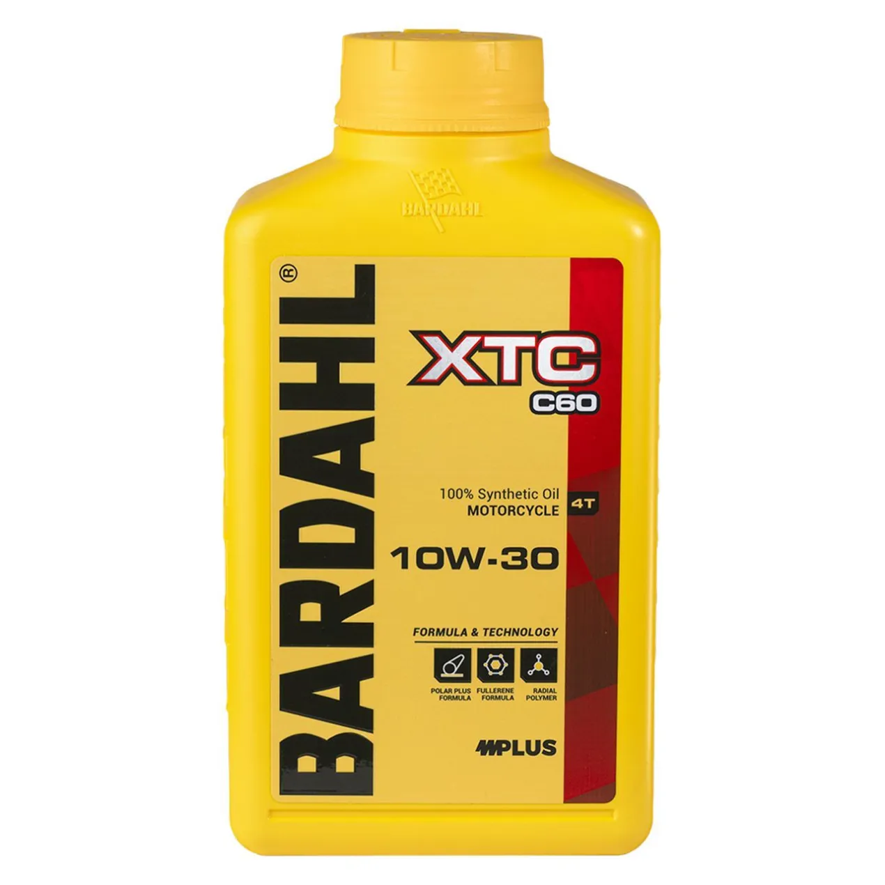 Olio Bardahl Xtc C60 10w30 Moto Conf. 1 Lt New