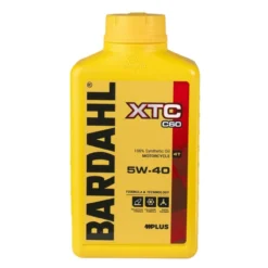 Olio Bardahl Xtc C60 5w40 Moto Conf. 1 Lt New