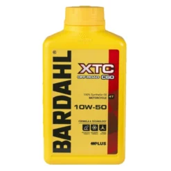 Olio Bardahl Xtc C60 10w50 Off-road Conf. 1 Lt New