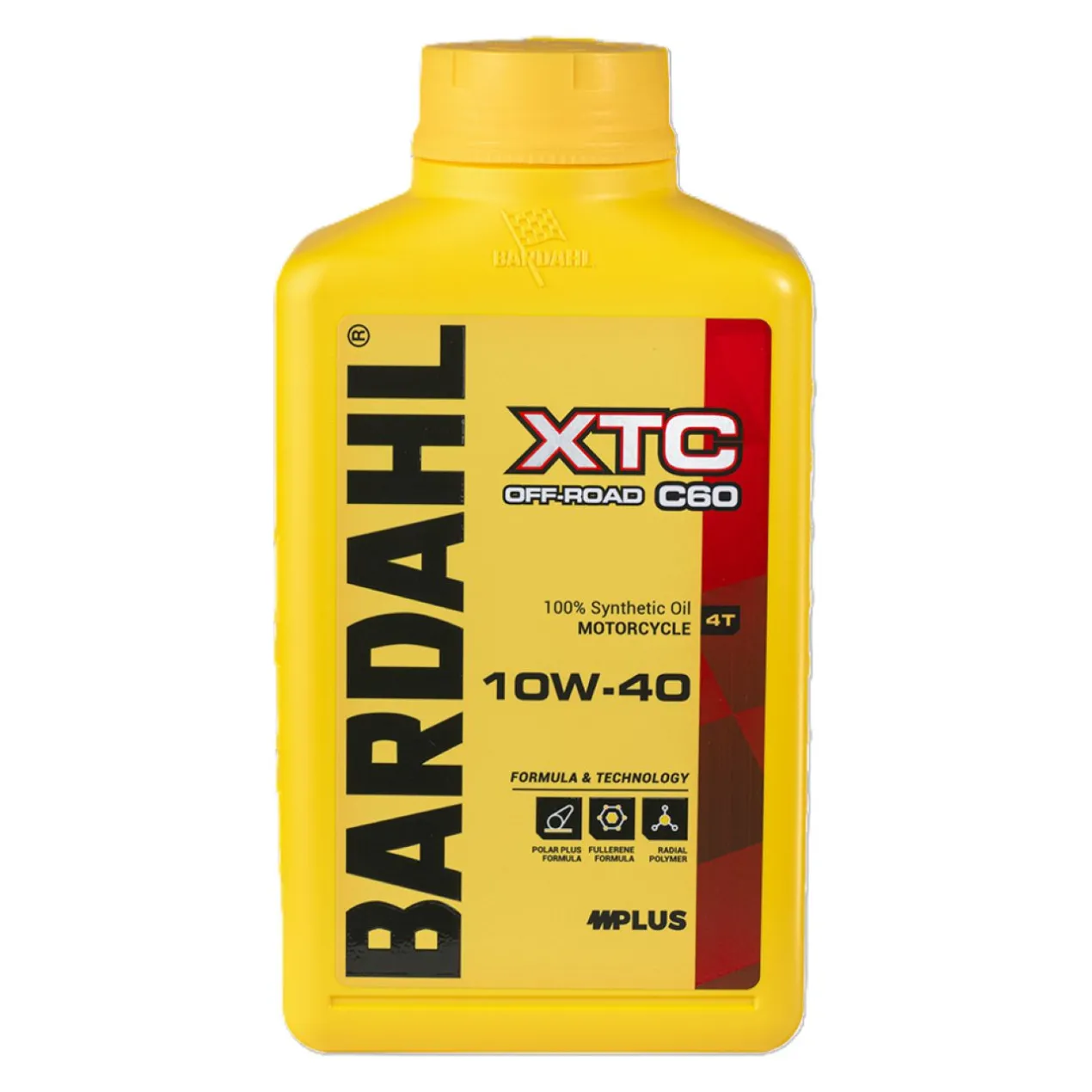Olio Bardahl Xtc C60 10w40 Off-road Conf. 1 Lt