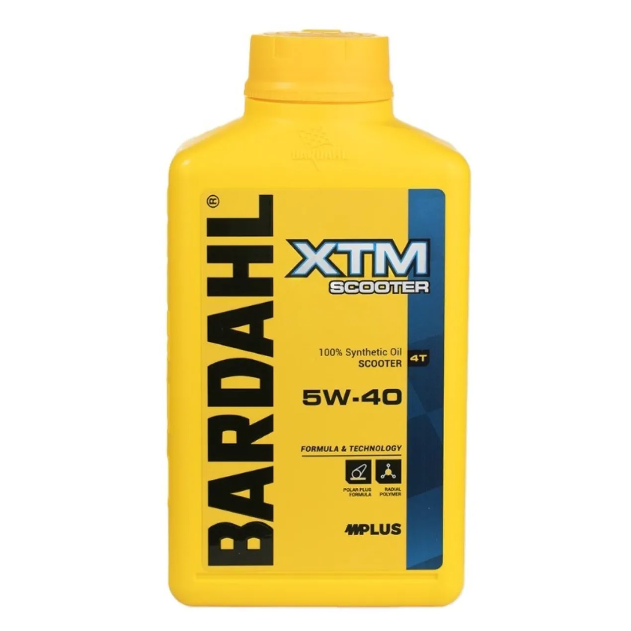 Olio Bardahl Xtm Scooter Synt 4t 5w40 Conf. 1 Lt New