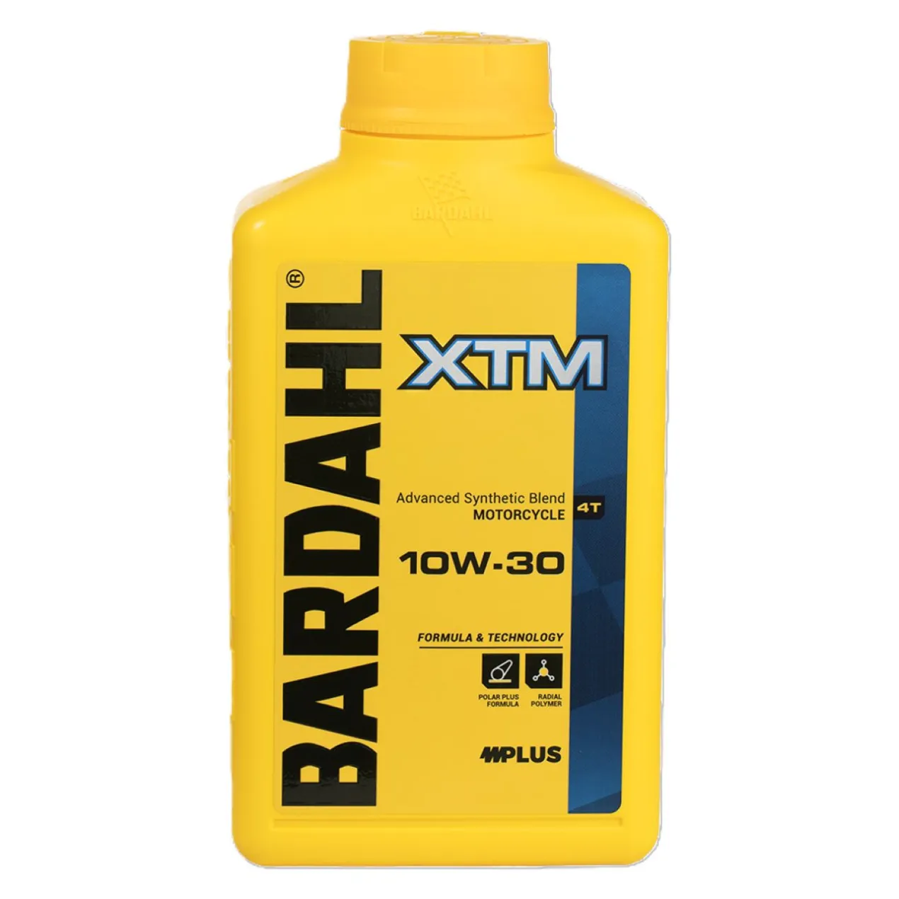 Olio Bardahl Xtm Synt 10w30 Conf. 1 Lt New