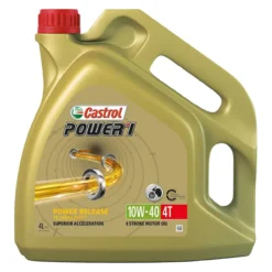 Olio Castrol Power 1 4t 10w40 Conf. 4lt.