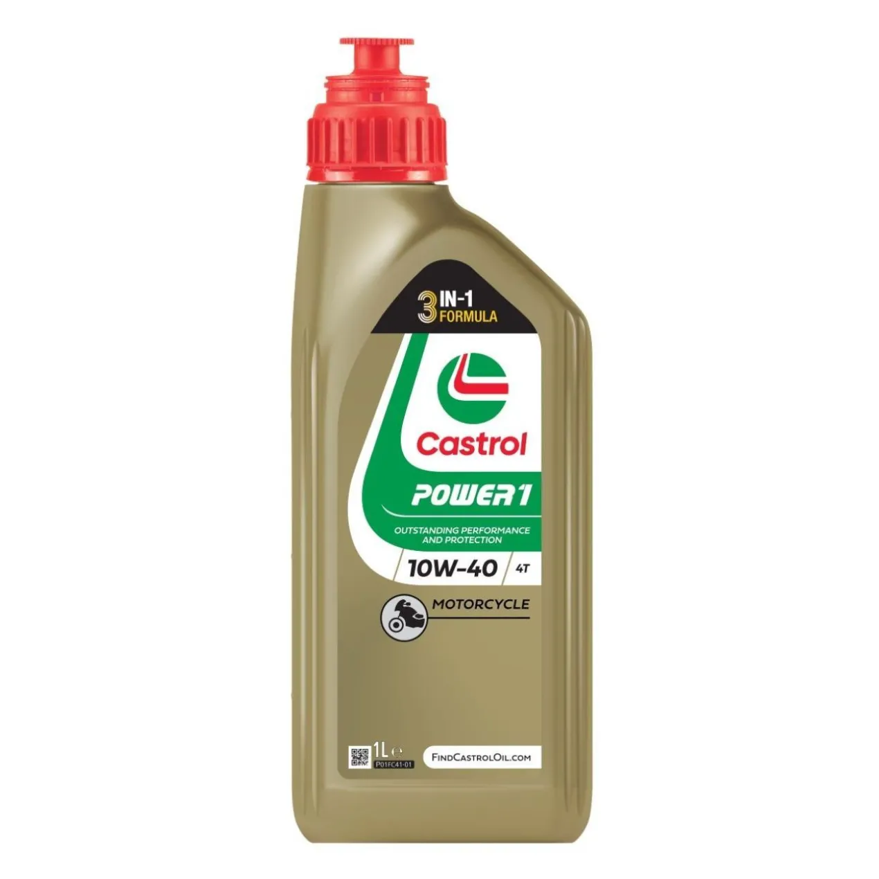 Olio Castrol Power 1 4t 10w40 Conf. 1lt.