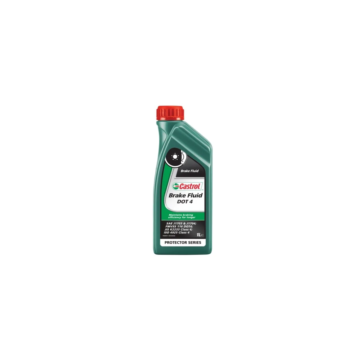 Olio Freni Castrol Brake Fluid Dot 4 Conf. 1lt