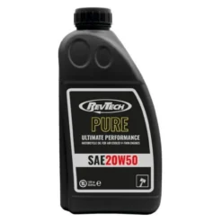 Olio Moto RevTech Pure Sintetico 100% SAE 20w50 1 lt