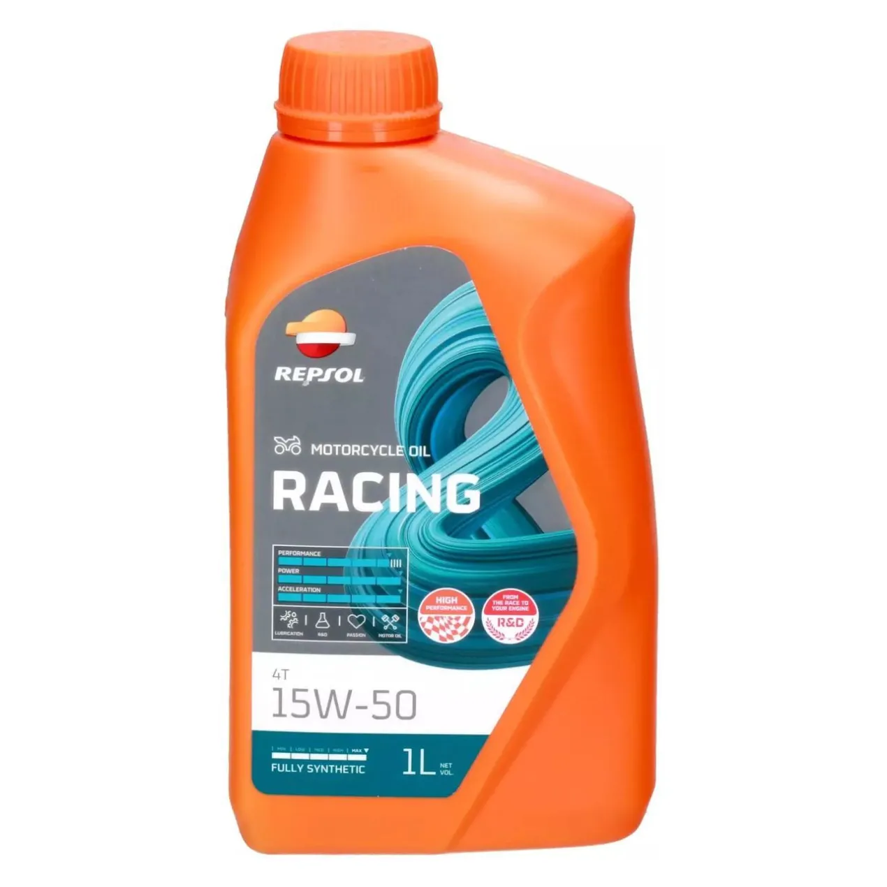 Olio Sintetico Repsol Racing 4t 15w-50