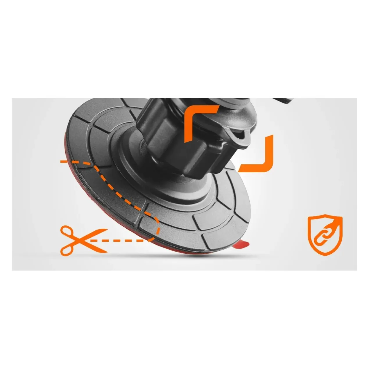 Optiline Fissaggio Opti-stick Pro Titan Series In Metallo